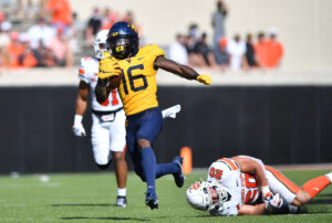 WVU FOOTBALL NOTEBOOK: Winston Wright shines; offensive line juggles; Leddie Brown's penalty